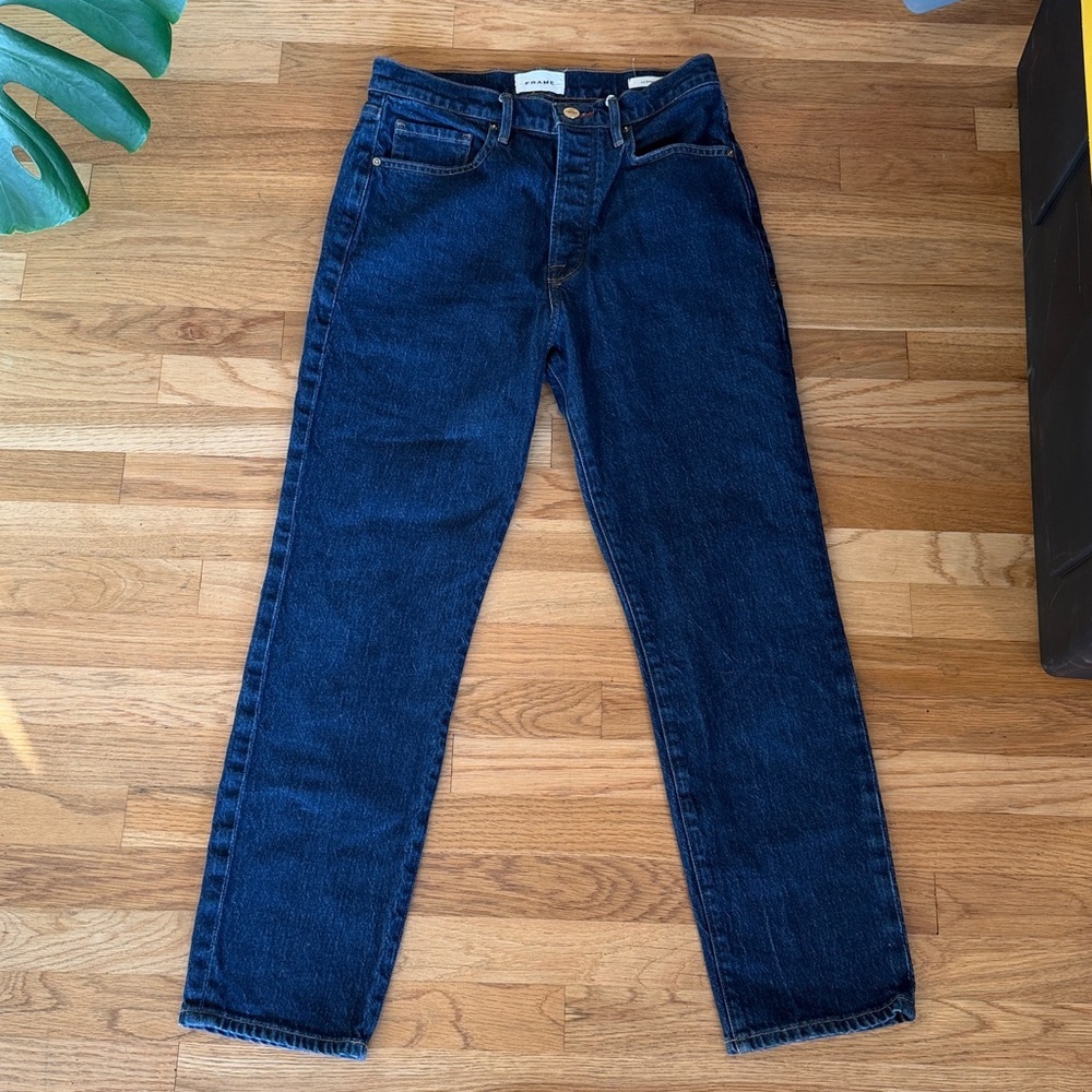 FRAME Le Original High-Rise Straight Fit
Jeans size size 28